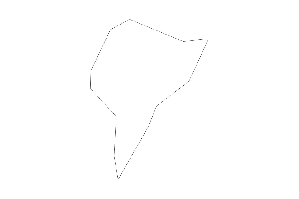 Aperçu de la carte de contour de Juncos