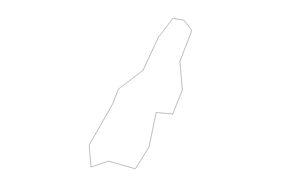 Aperçu de la carte de contour de Las Piedras