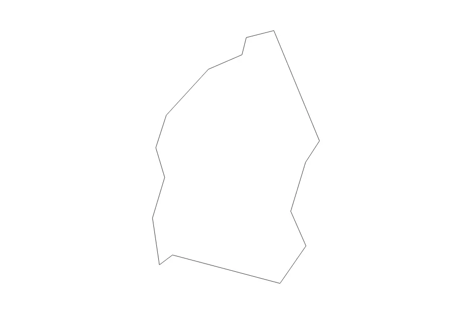 Aperçu de la carte de contour de Moca
