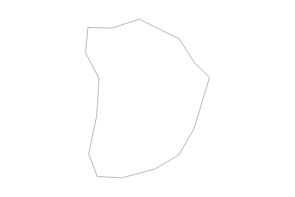Aperçu de la carte de contour de Morovis