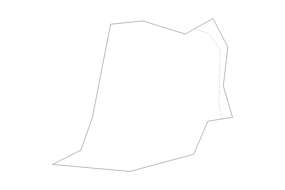Naranjito outline map preview