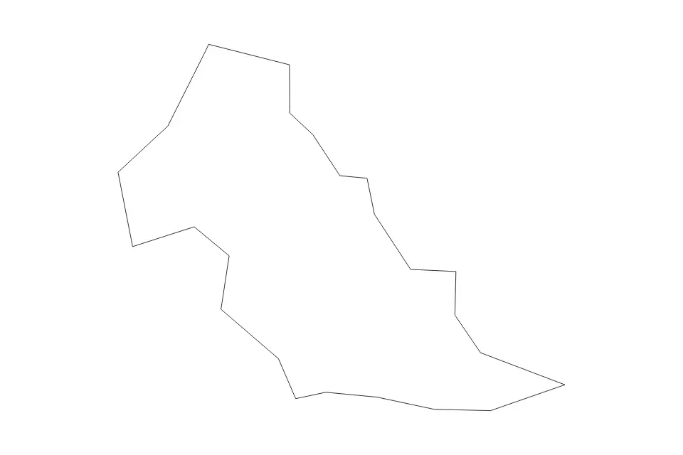 Patillas outline map preview