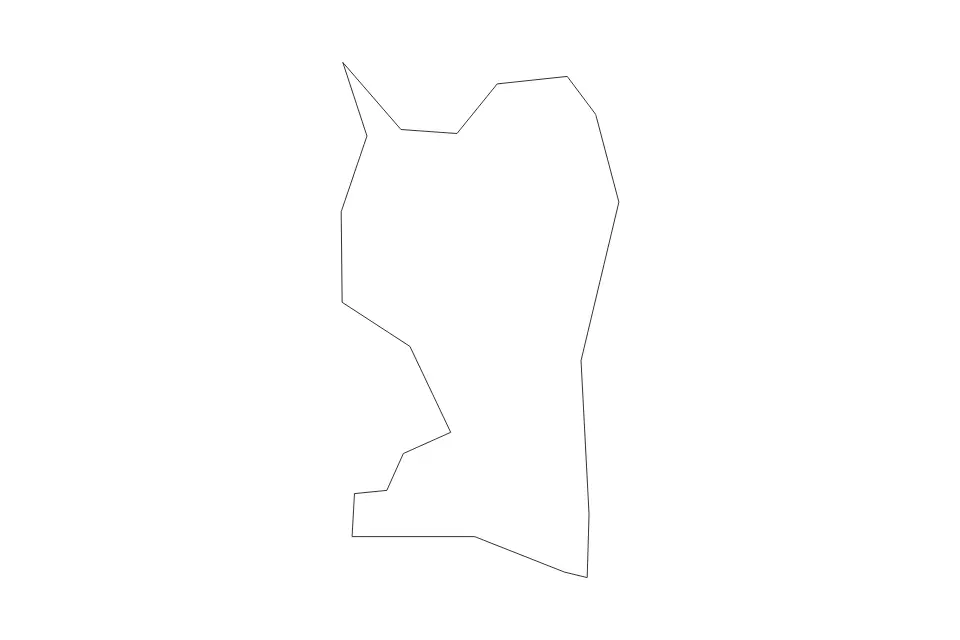Aperçu de la carte de contour de Peñuelas