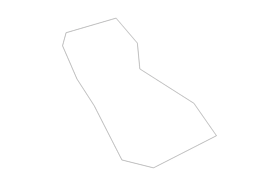 Aperçu de la carte de contour de Rincón