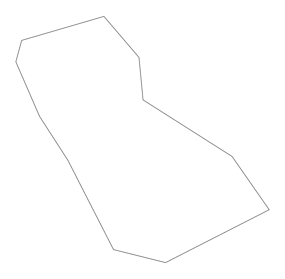 Rincón outline map preview