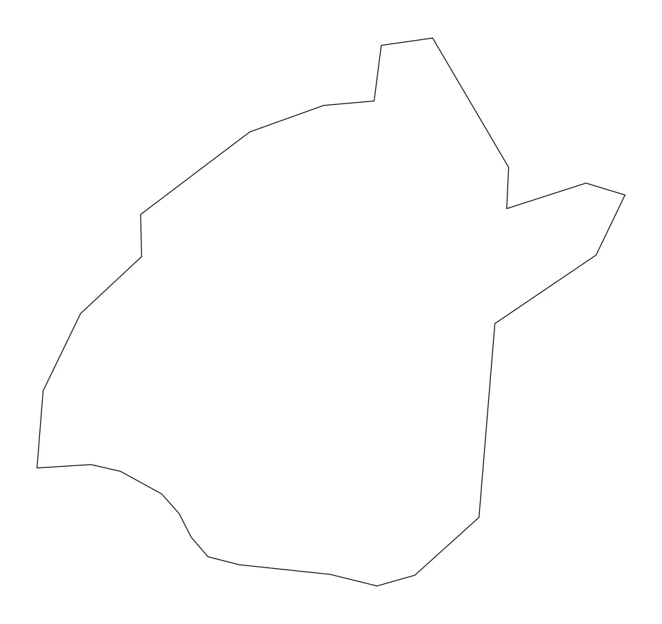 Salinas outline map preview