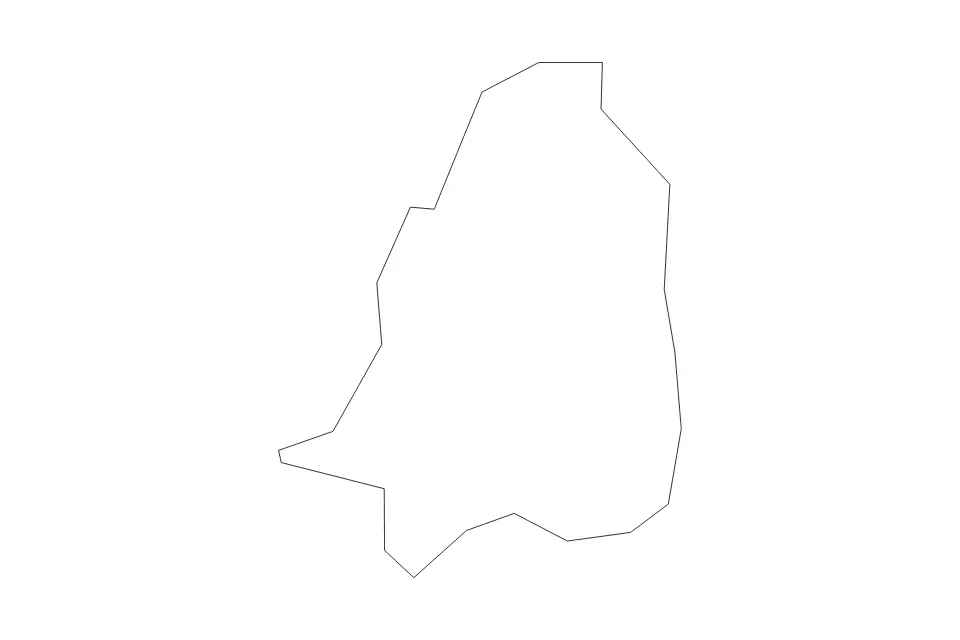 Aperçu de la carte de contour de San Lorenzo
