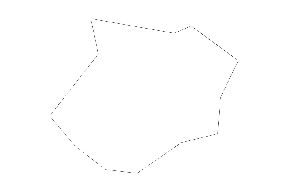 Aperçu de la carte de contour de Santa Isabel