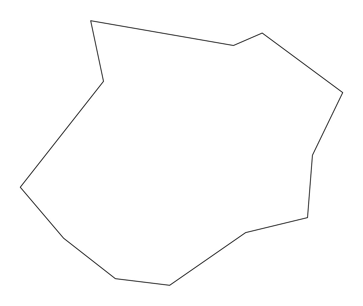 Mapa de contorno de Santa Isabel, Puerto Rico.