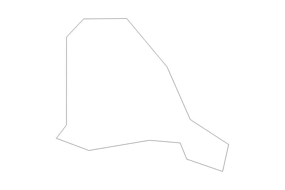 Aperçu de la carte de contour de Trujillo Alto