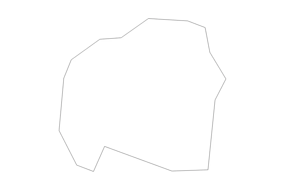 Aperçu de la carte de contour de Villalba