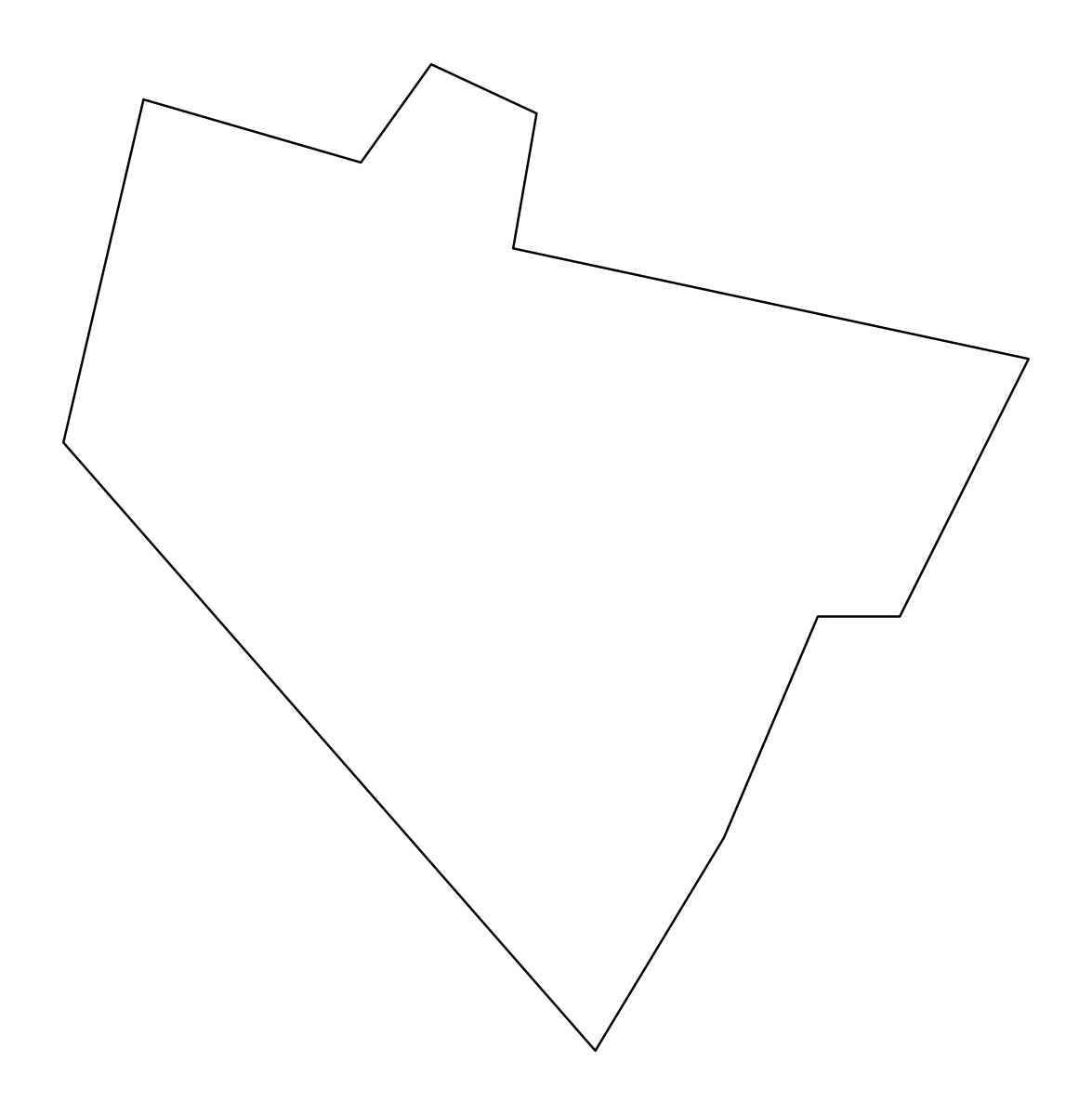 Carte de contour de Saint Anne Sandy Point, Saint Kitts and Nevis.
