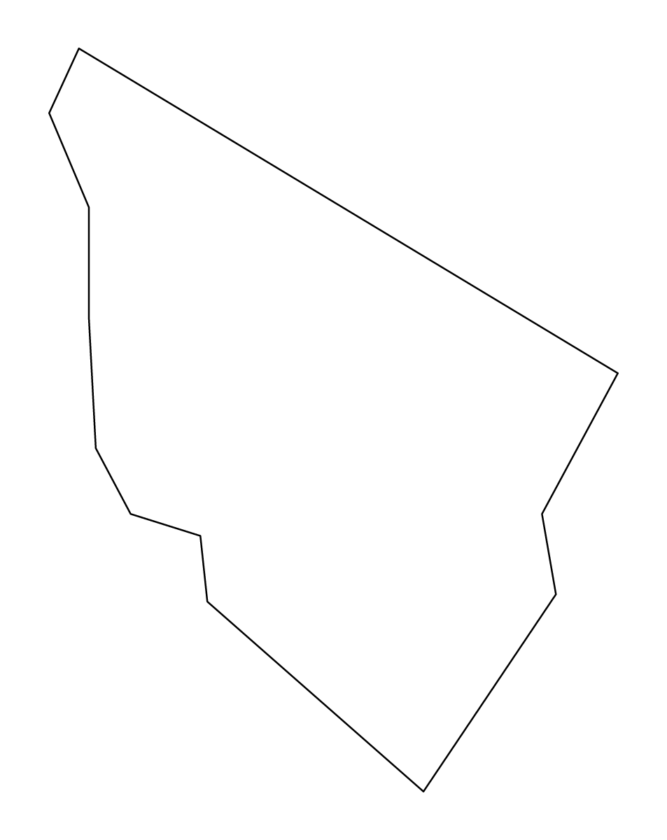Carte de contour de Saint John Capisterre, Saint Kitts and Nevis.