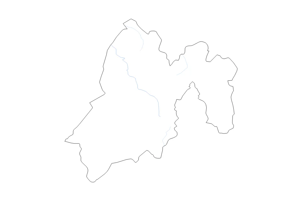 Aperçu de la carte de contour de State Of Mexico