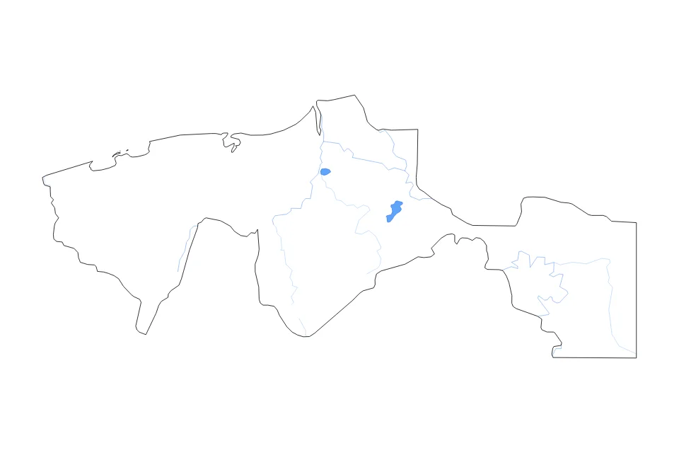 Aperçu de la carte de contour de Tabasco