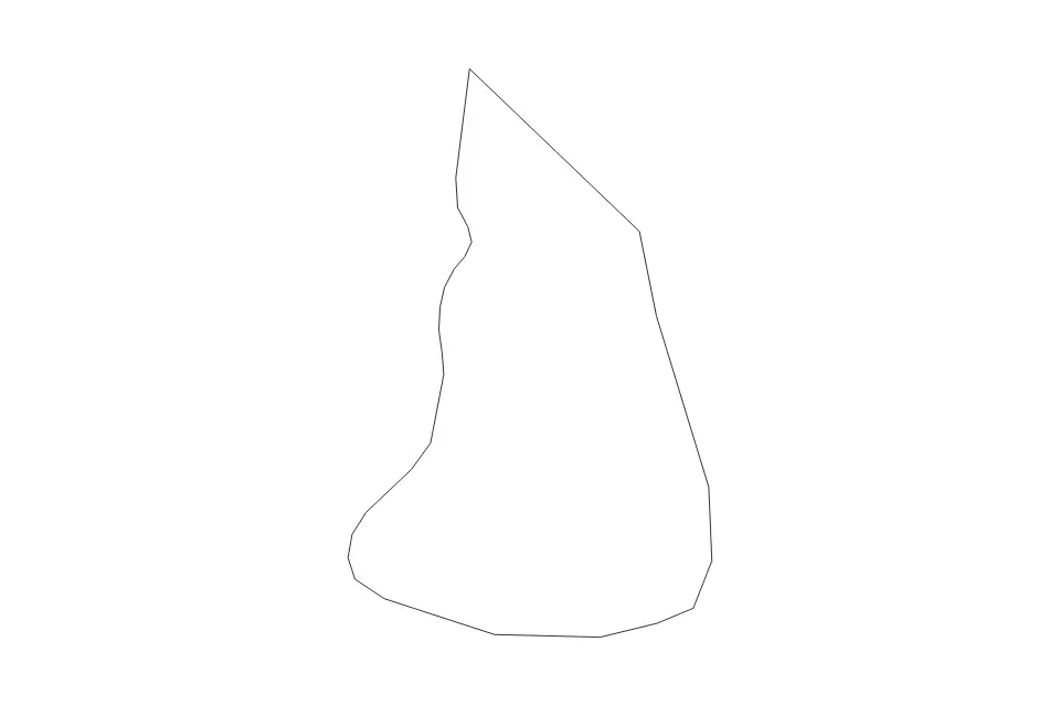 Arima outline map preview