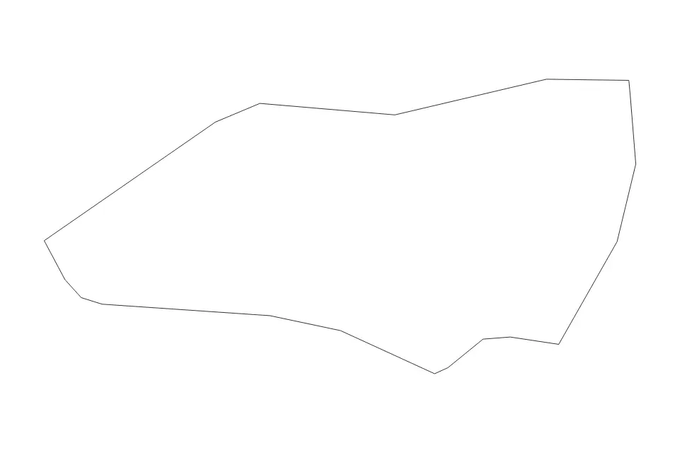 Mapa de Diego Martin Regional Corporation, Trinidad And Tobago de tipo contorno y subdivisiones para América del Norte, con contorno y subdivisiones con límites limpios.