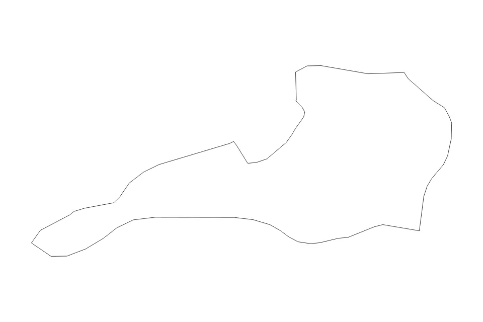 Mapa de Siparia Regional Corporation, Trinidad And Tobago de tipo contorno y subdivisiones para América del Norte, con contorno y subdivisiones con límites limpios.