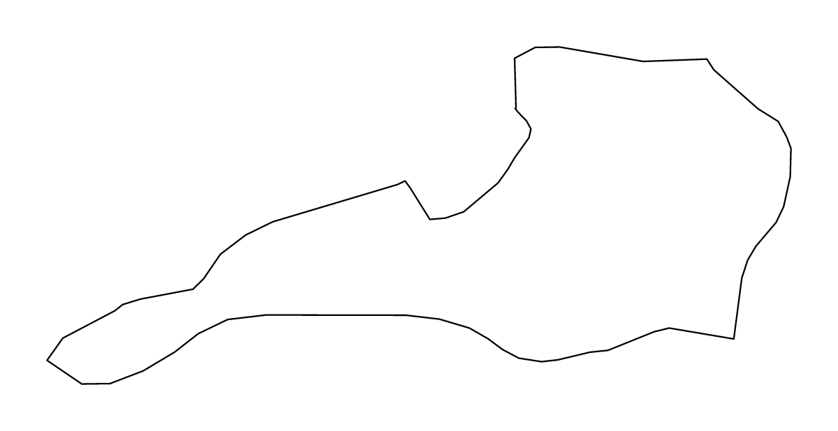 Mapa de contorno de Siparia Regional Corporation, Trinidad and Tobago.