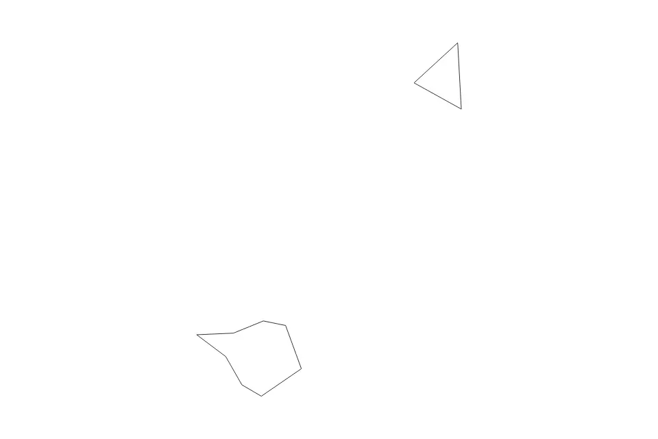 Baker Island outline map preview