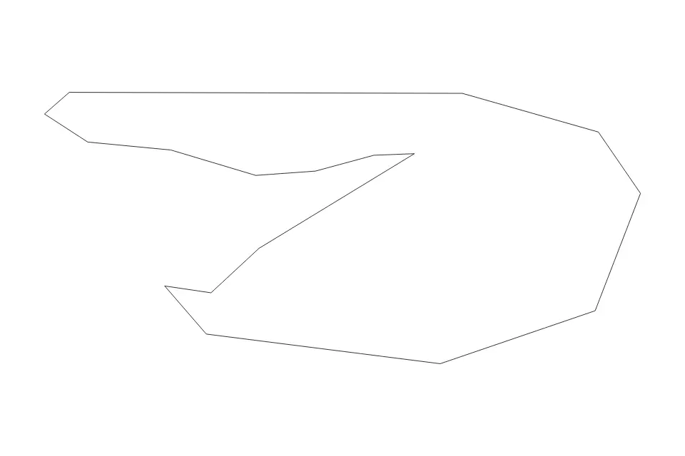 Mapa de Palmyra Atoll, United States Minor Outlying Islands de tipo contorno para América del Norte, con contorno con límites limpios.