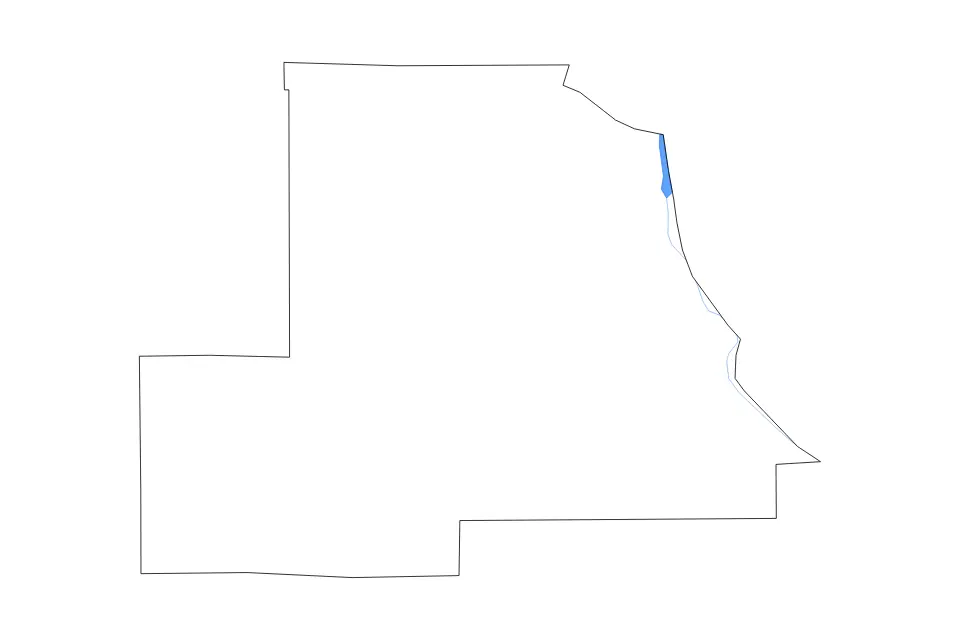 Carte de Chilton, Alabama de type contour, lacs et rivières pour Amérique du Nord, montrant contour, lacs et rivières avec des éléments hydrographiques comme Lay Lake.