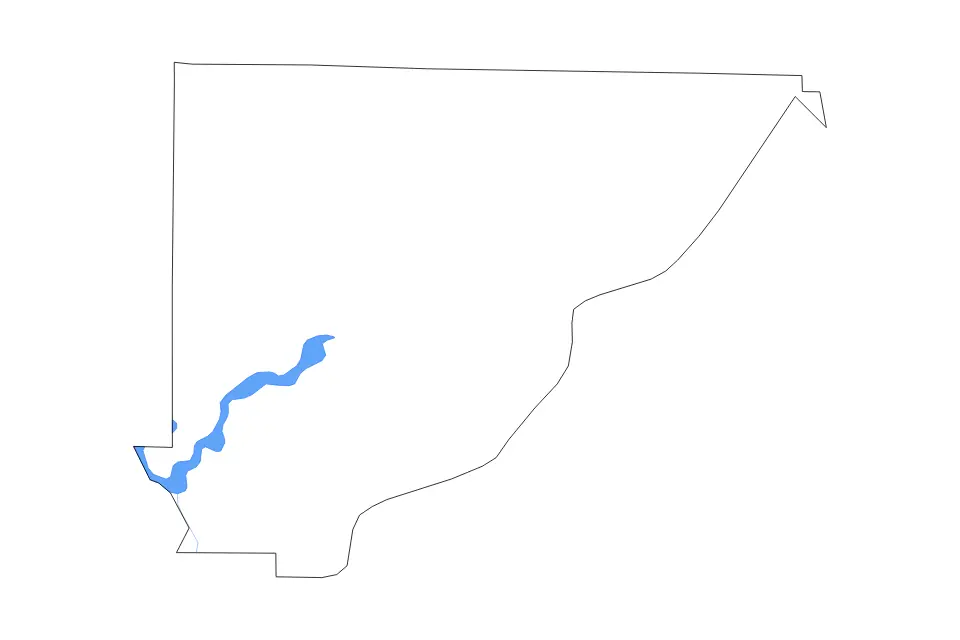 Carte de Cullman, Alabama de type contour, lacs et rivières pour Amérique du Nord, montrant contour, lacs et rivières avec des éléments hydrographiques comme Lewis Smith Lake.