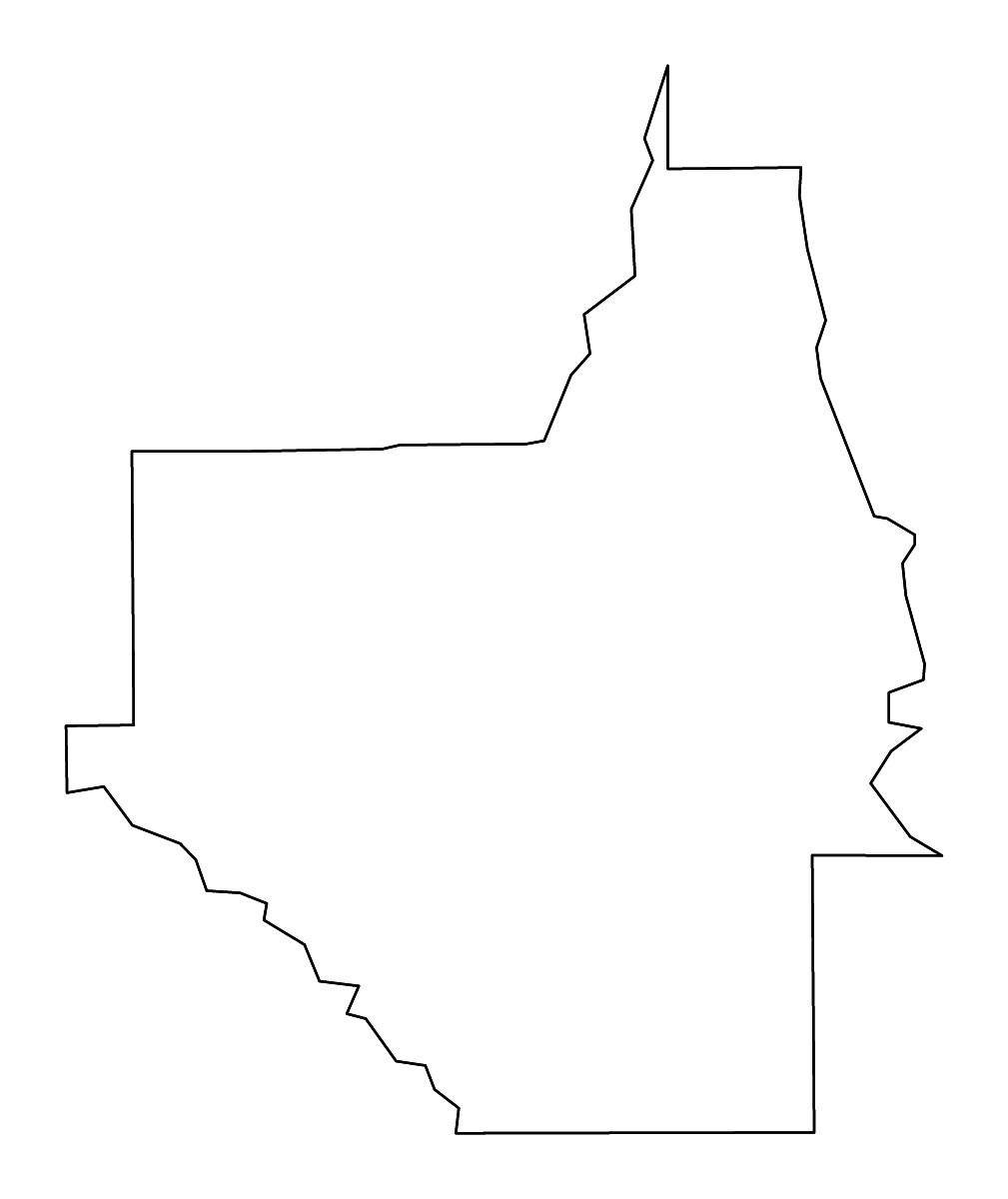 Mapa de contorno de Dallas, Alabama con ríos.