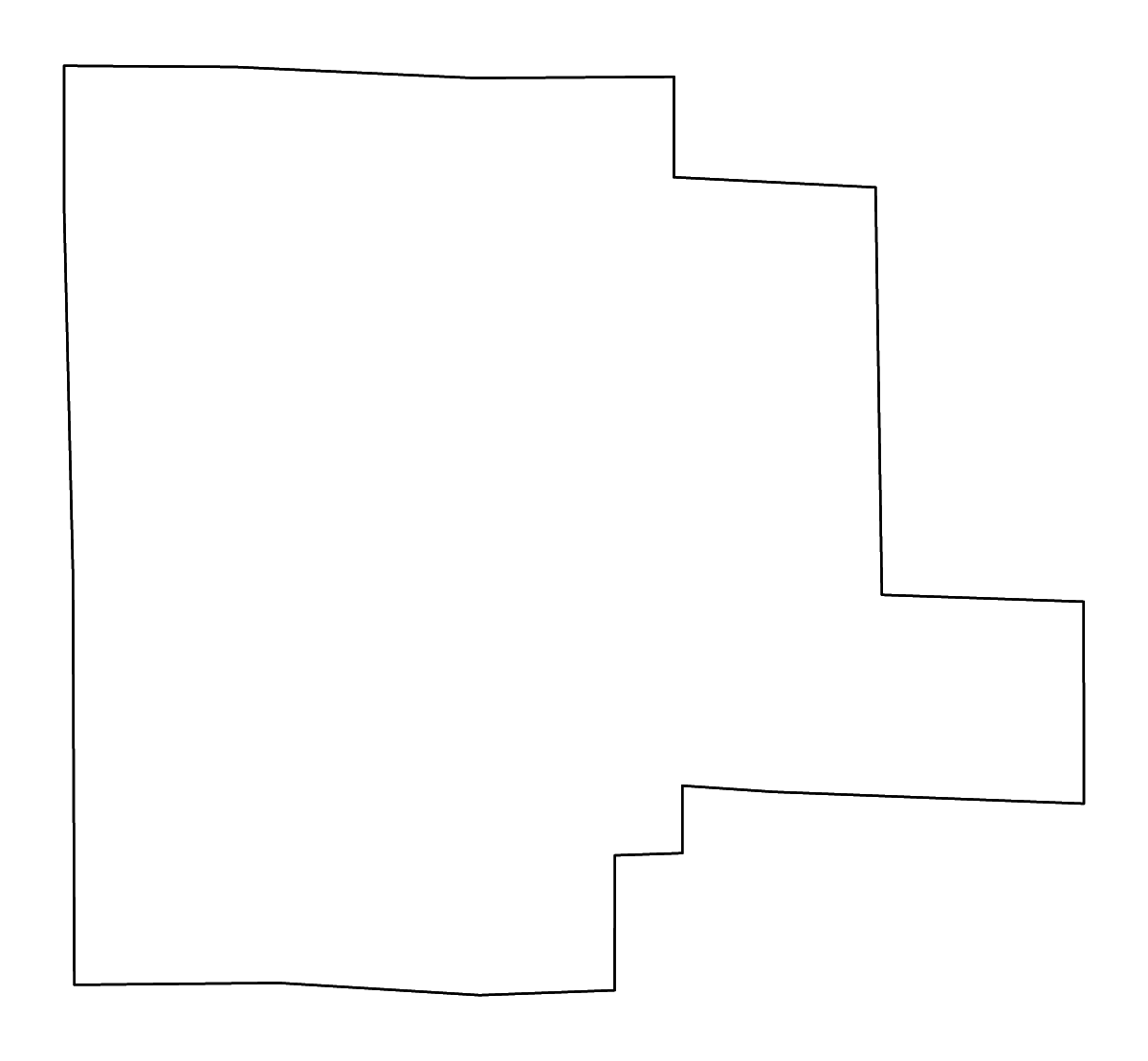 Carte de contour de Fayette, Alabama avec rivières.
