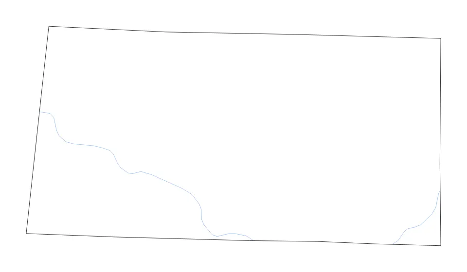 Franklin outline map preview