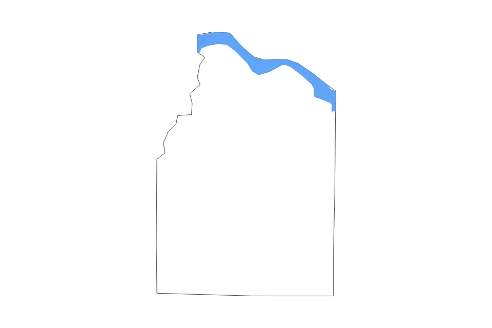 Mapa de Lawrence, Alabama de tipo contorno y lagos para América del Norte, con contorno y lagos con elementos de agua como Wilson Lake, Wheeler Lake.