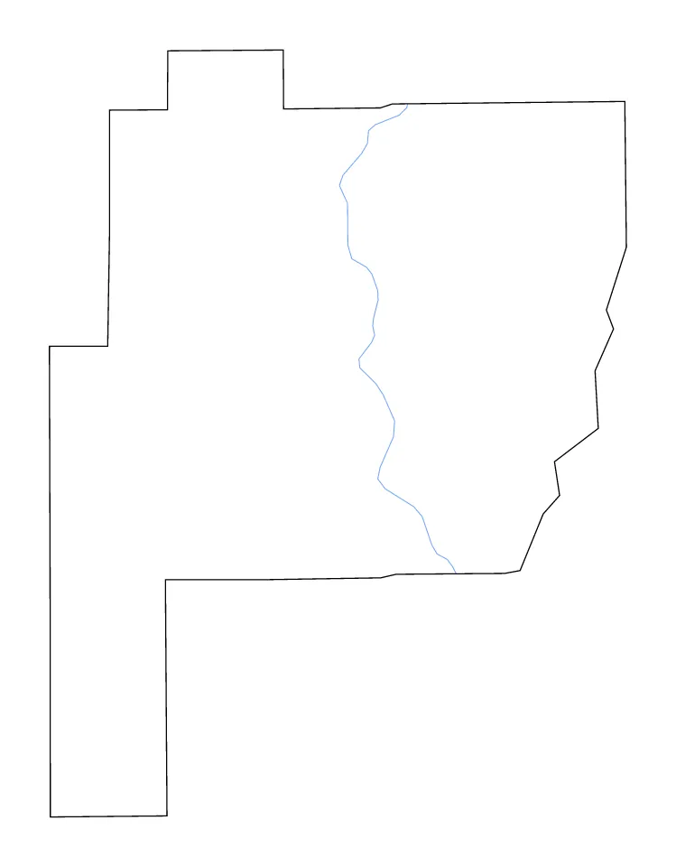 Perry outline map preview