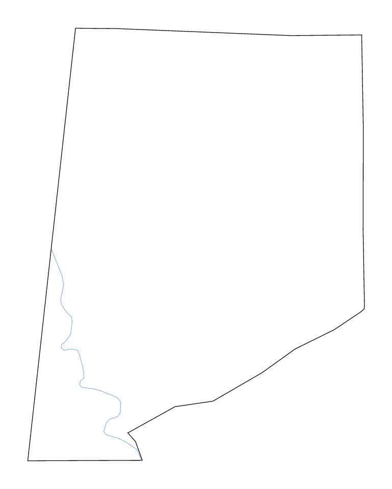 Pickens outline map preview