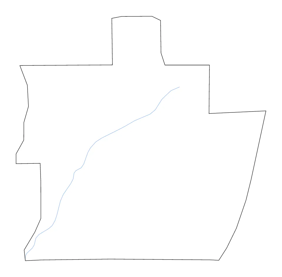 Pike outline map preview