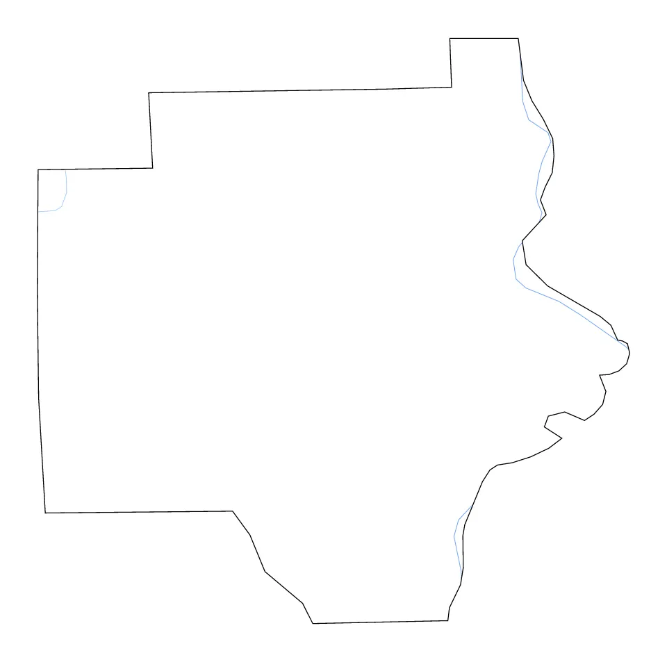 Russell outline map preview