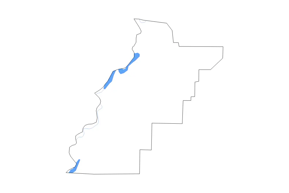 Mapa de Talladega, Alabama de tipo contorno, lagos y ríos para América del Norte, con contorno, lagos y ríos con elementos de agua como Logan Martin Lake y Lay Lake.