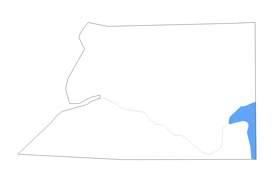 Carte de Bristol Bay, Alaska de type contour, lacs et rivières pour Amérique du Nord, montrant contour, lacs et rivières avec des éléments hydrographiques comme Naknek Lake.