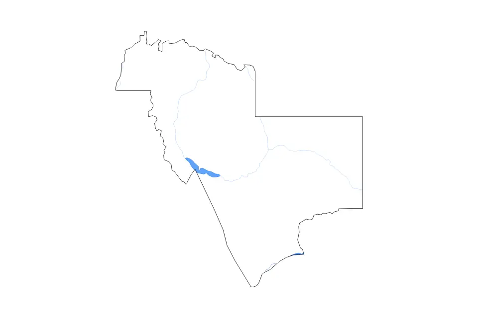 Mapa de Gila, Arizona de tipo contorno, lagos y ríos para América del Norte, con contorno, lagos y ríos con elementos de agua como San Carlos Reservoir y Theodore Roosevelt Lake.