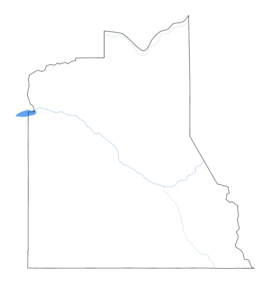Graham outline map preview