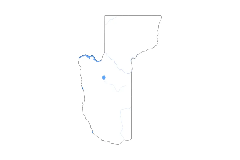 Mapa de Mohave, Arizona de tipo contorno, lagos y ríos para América del Norte, con contorno, lagos y ríos con elementos de agua como Lake Mead, Lake Havasu y Lake Mohave.