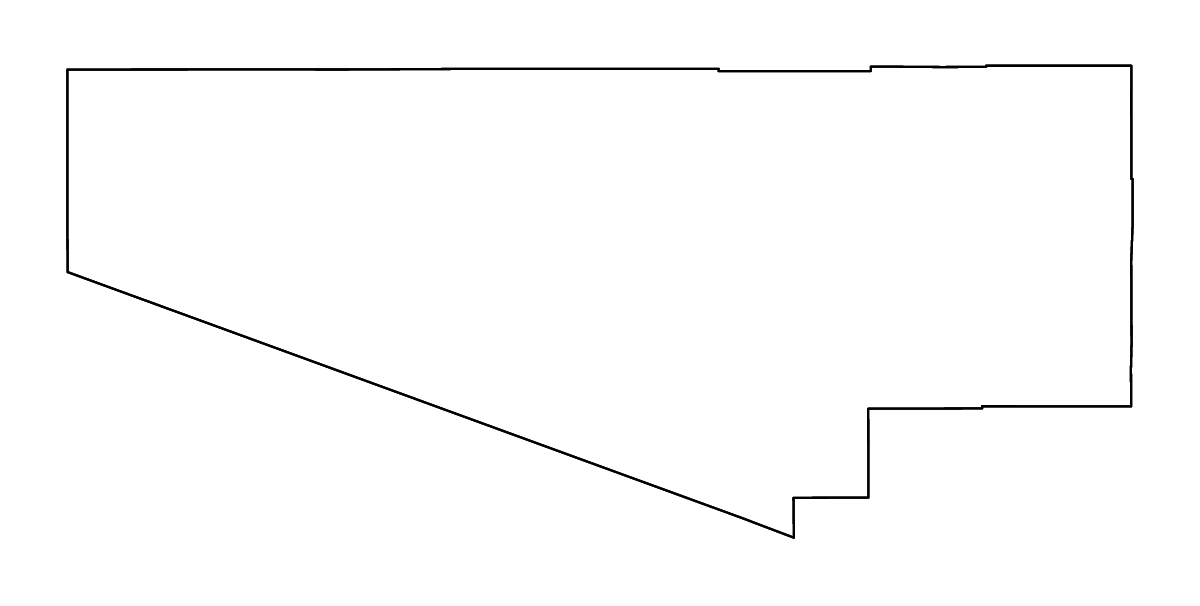 Mapa de contorno de Pima, Arizona con ríos.