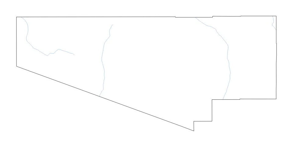 Pima outline map preview