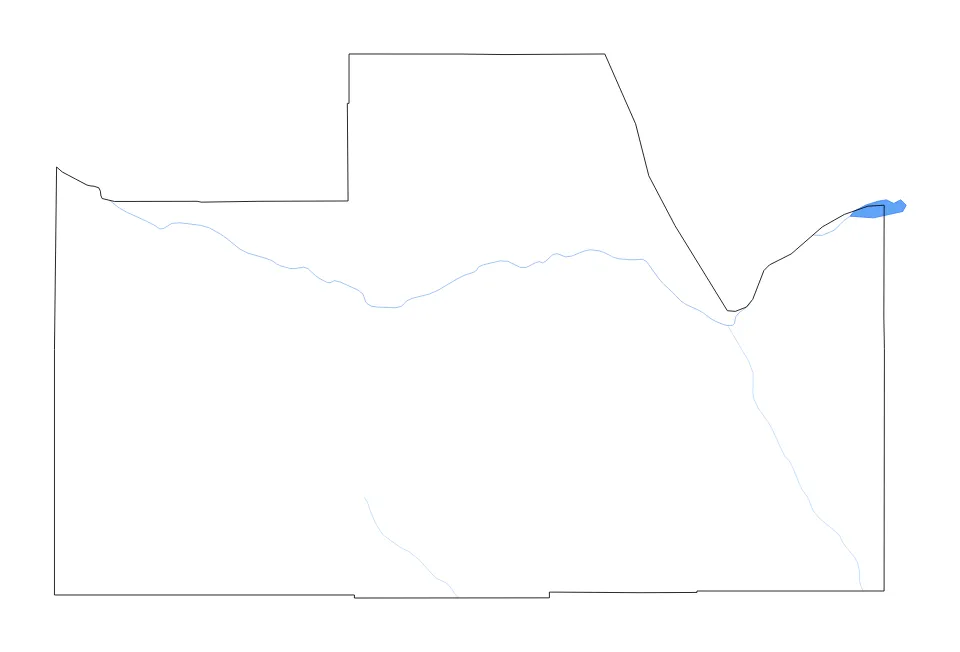 Pinal outline map preview
