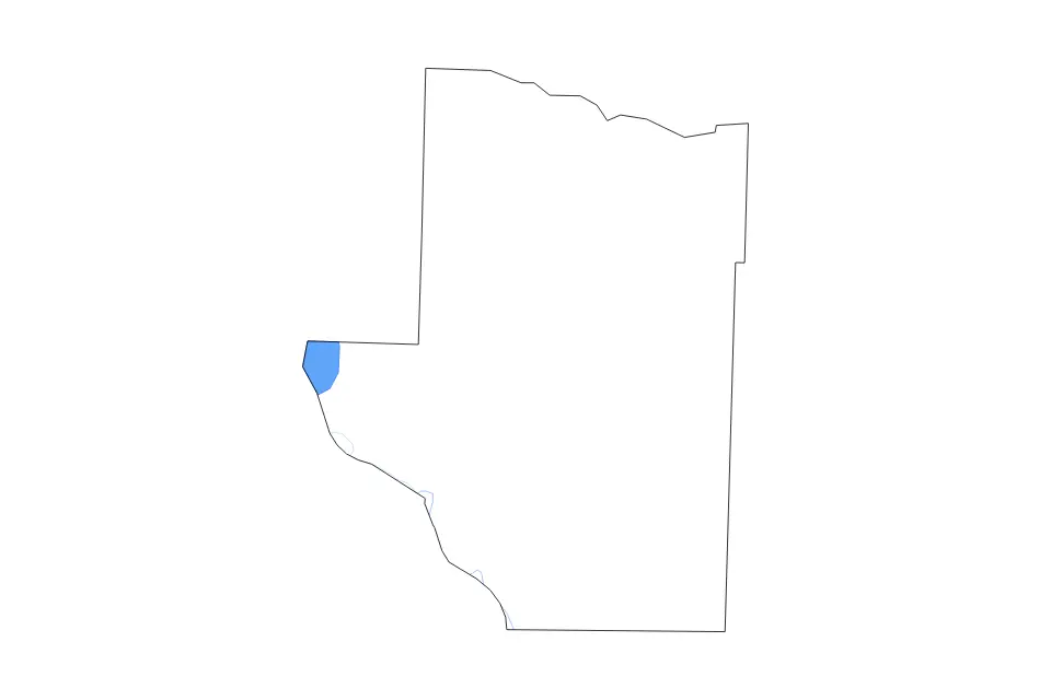 Mapa de Hempstead, Arkansas de tipo contorno, lagos y ríos para América del Norte, con contorno, lagos y ríos con elementos de agua como Millwood Lake.