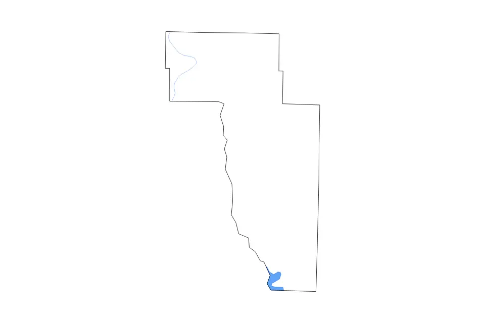 Carte de Howard, Arkansas de type contour, lacs et rivières pour Amérique du Nord, montrant contour, lacs et rivières avec des éléments hydrographiques comme Millwood Lake.