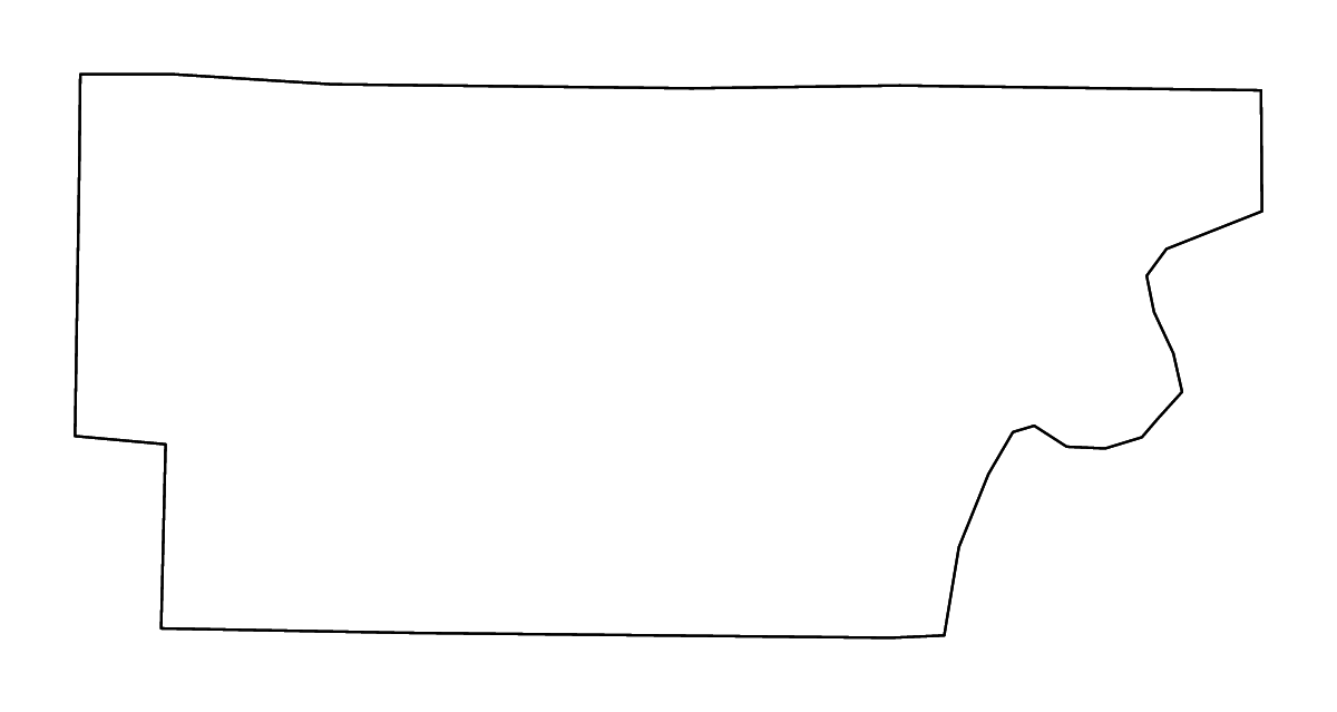 Mapa de contorno de Lee, Arkansas con ríos.