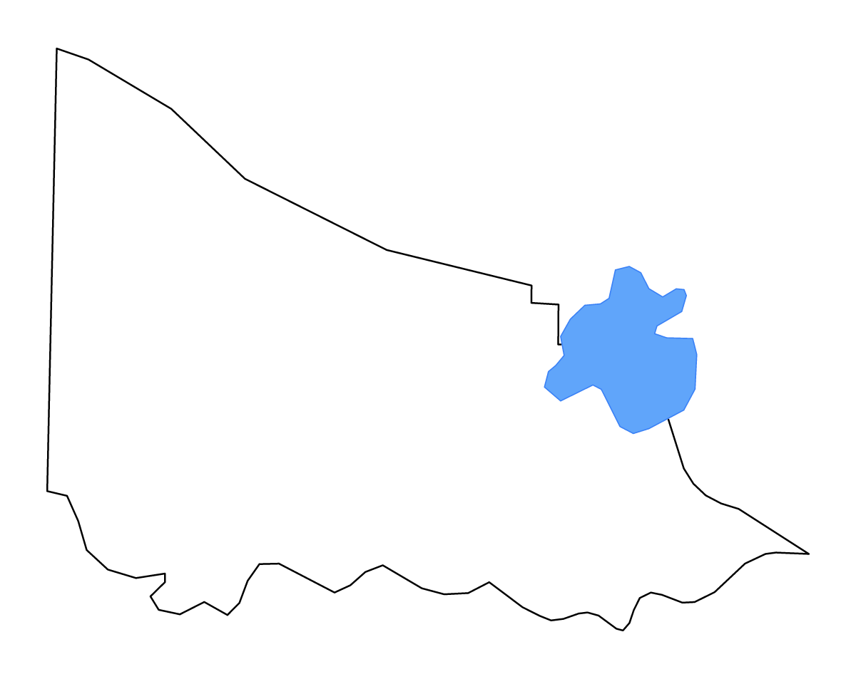 Mapa de contorno de Little River, Arkansas con lagos y ríos.