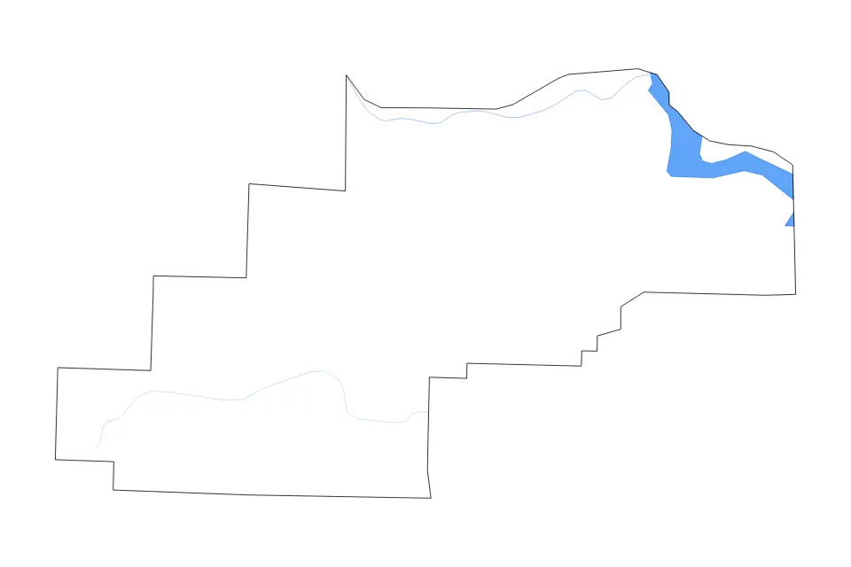 Carte de Logan, Arkansas de type contour, lacs et rivières pour Amérique du Nord, montrant contour, lacs et rivières avec des éléments hydrographiques comme Lake Dardanelle.