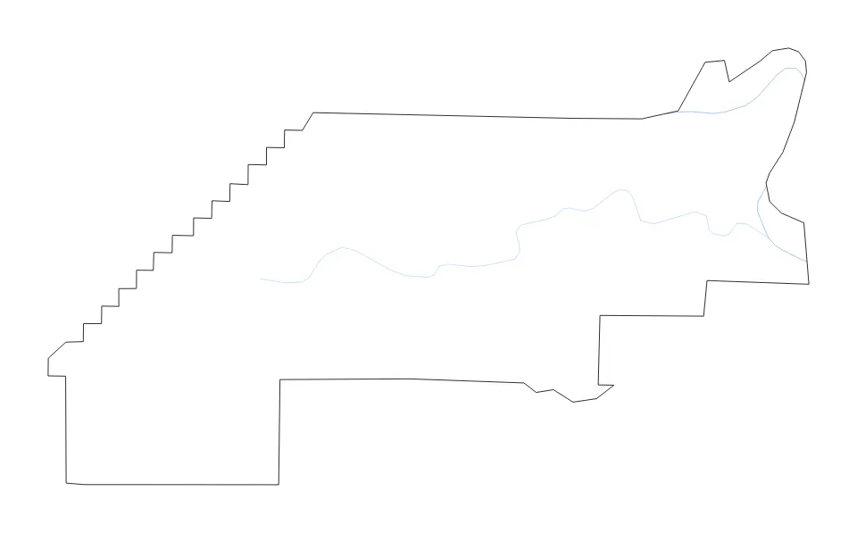 Perry outline map preview