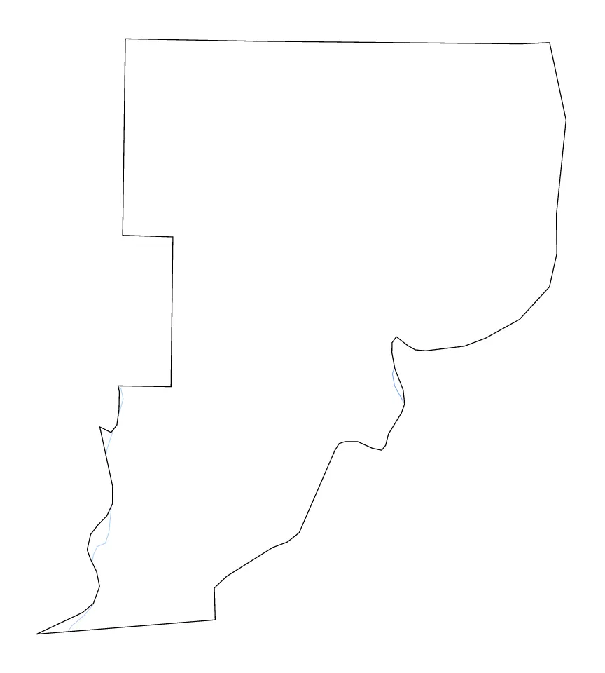 Phillips outline map preview